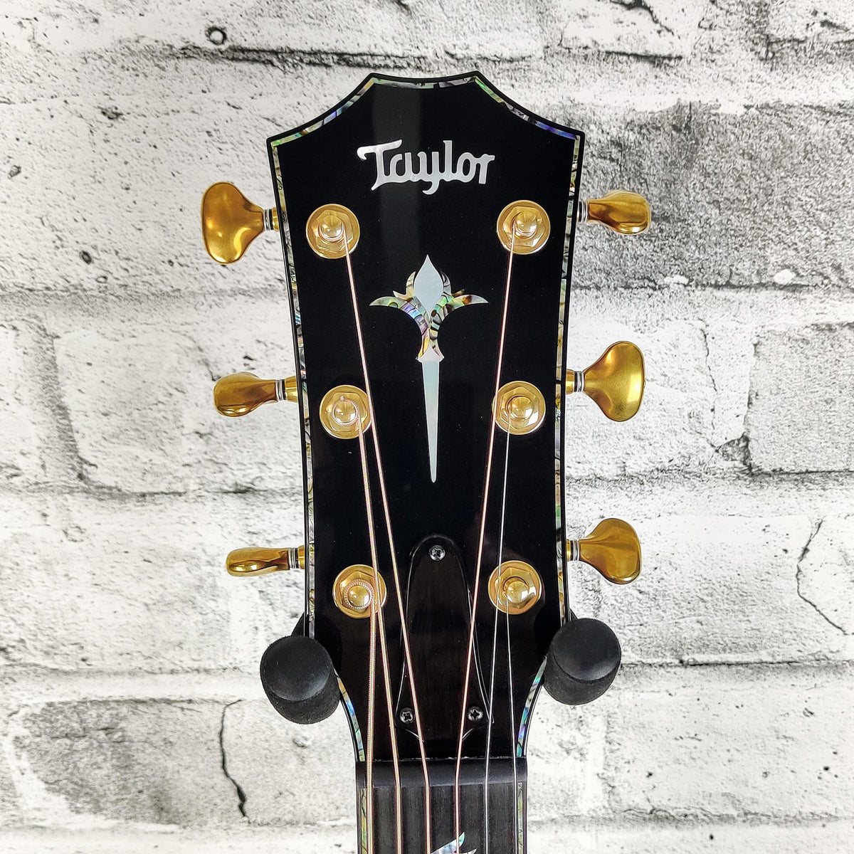 Taylor PS14ce LTD Acoustic Guitar - Sinker Redwood with Shaded Edgeburst Macassar Ebony