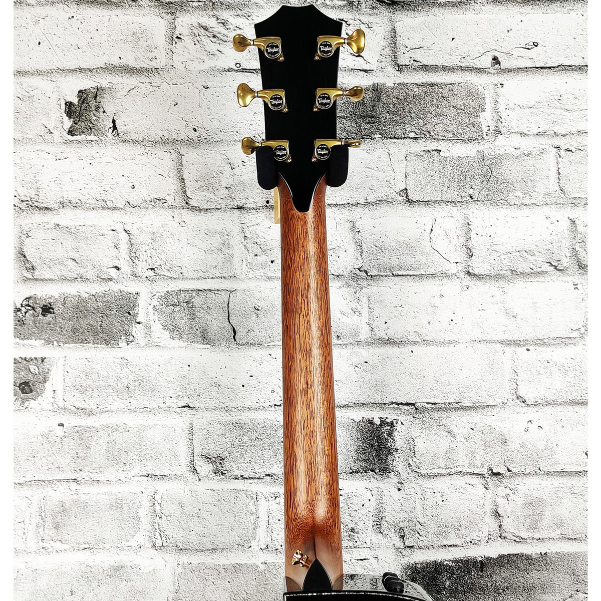 Taylor PS14ce LTD Acoustic Guitar - Sinker Redwood with Shaded Edgeburst Macassar Ebony