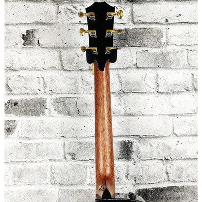 Taylor PS14ce LTD Acoustic Guitar - Sinker Redwood with Shaded Edgeburst Macassar Ebony