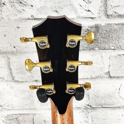 Taylor PS14ce LTD Acoustic Guitar - Sinker Redwood with Shaded Edgeburst Macassar Ebony