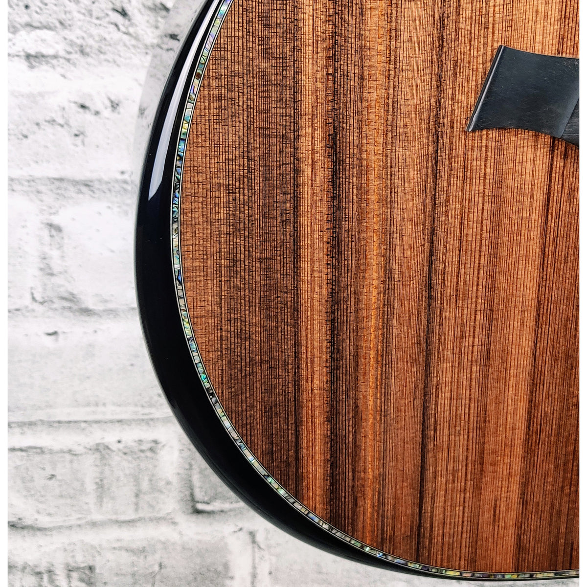 Taylor PS14ce LTD Acoustic Guitar - Sinker Redwood with Shaded Edgeburst Macassar Ebony
