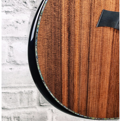 Taylor PS14ce LTD Acoustic Guitar - Sinker Redwood with Shaded Edgeburst Macassar Ebony