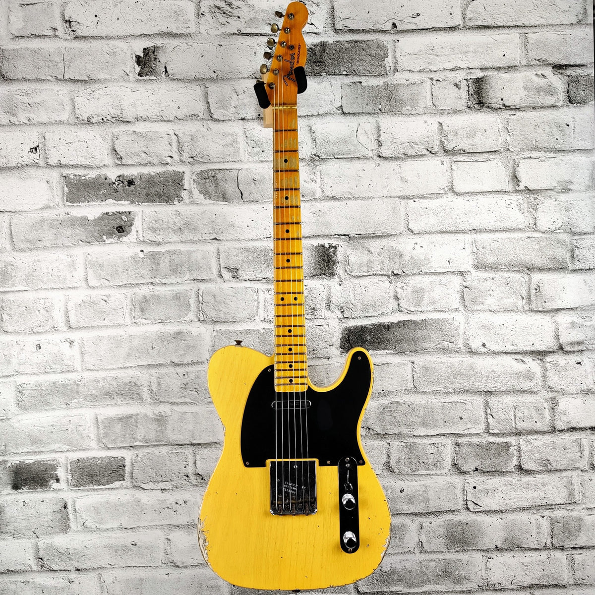 Fender Custom Shop Limited Edition 70th Anniversary Broadcaster Relic - Aged Nocaster Blonde