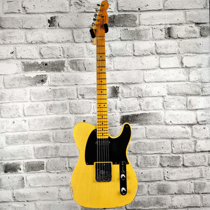 Fender Custom Shop Limited Edition 70th Anniversary Broadcaster Relic - Aged Nocaster Blonde