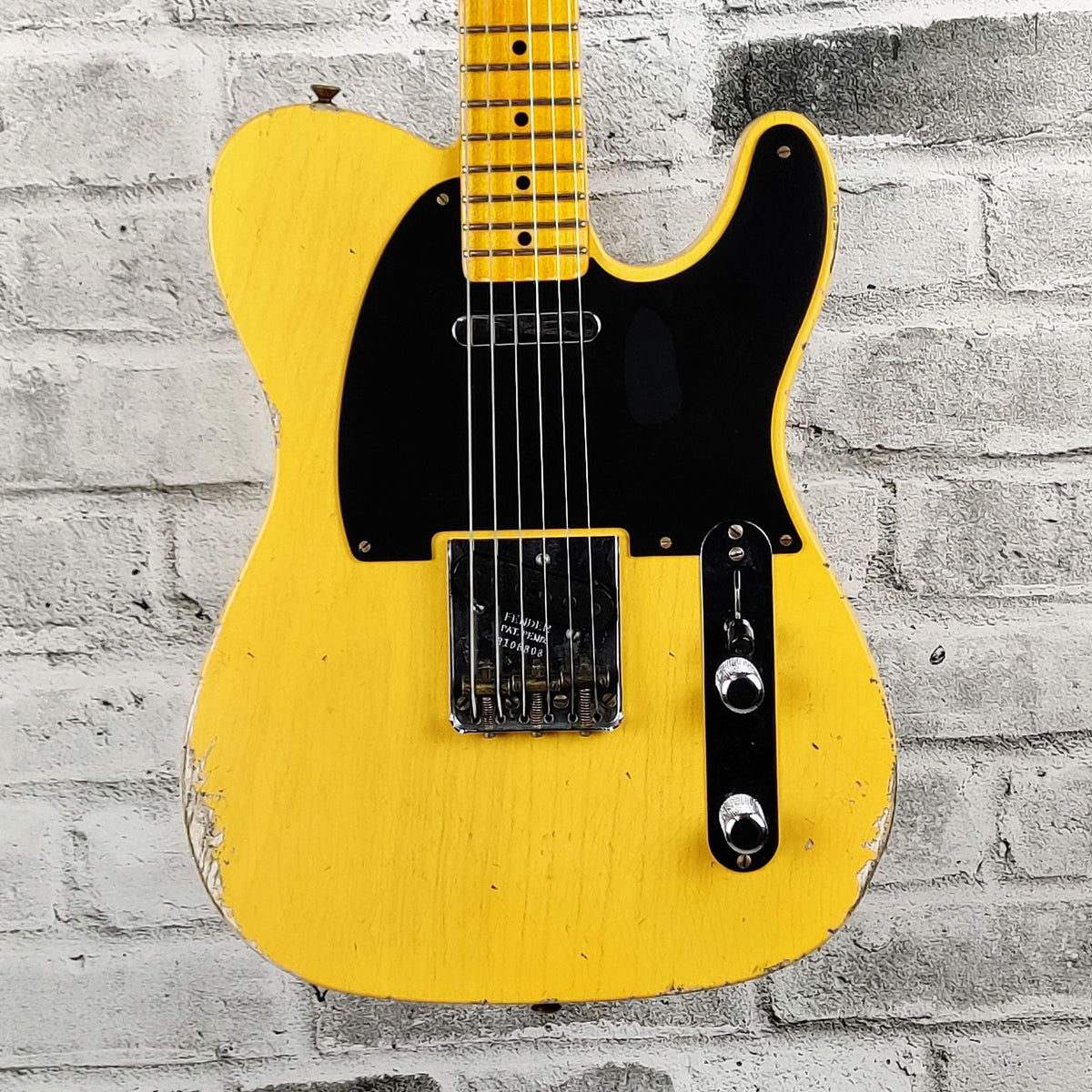 Fender Custom Shop Limited Edition 70th Anniversary Broadcaster Relic - Aged Nocaster Blonde