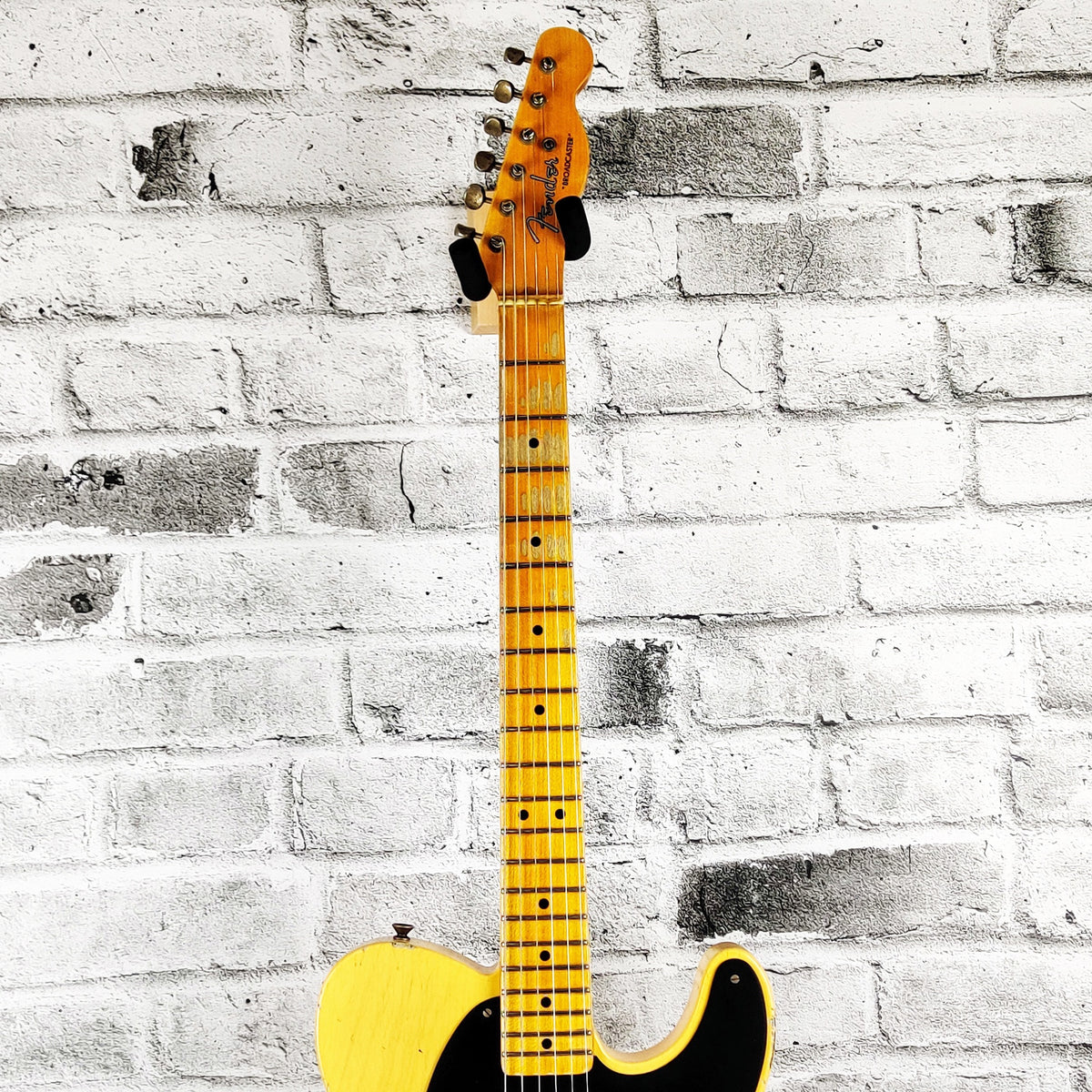 Fender Custom Shop Limited Edition 70th Anniversary Broadcaster Relic - Aged Nocaster Blonde