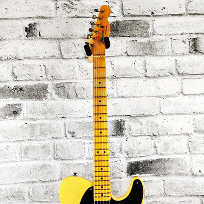 Fender Custom Shop Limited Edition 70th Anniversary Broadcaster Relic - Aged Nocaster Blonde