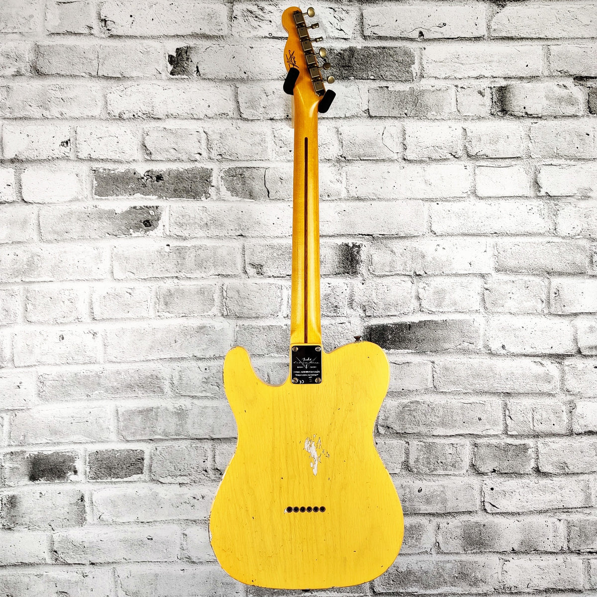 Fender Custom Shop Limited Edition 70th Anniversary Broadcaster Relic - Aged Nocaster Blonde