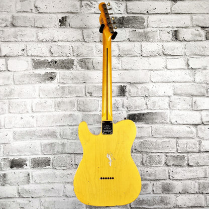 Fender Custom Shop Limited Edition 70th Anniversary Broadcaster Relic - Aged Nocaster Blonde