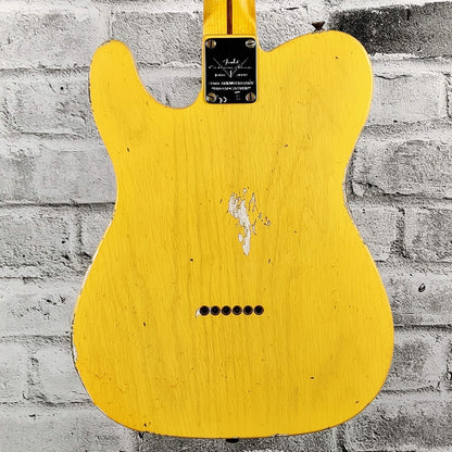 Fender Custom Shop Limited Edition 70th Anniversary Broadcaster Relic - Aged Nocaster Blonde