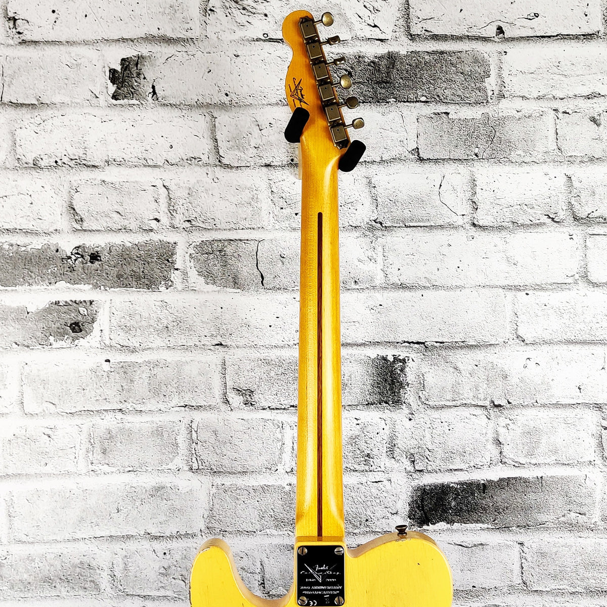 Fender Custom Shop Limited Edition 70th Anniversary Broadcaster Relic - Aged Nocaster Blonde