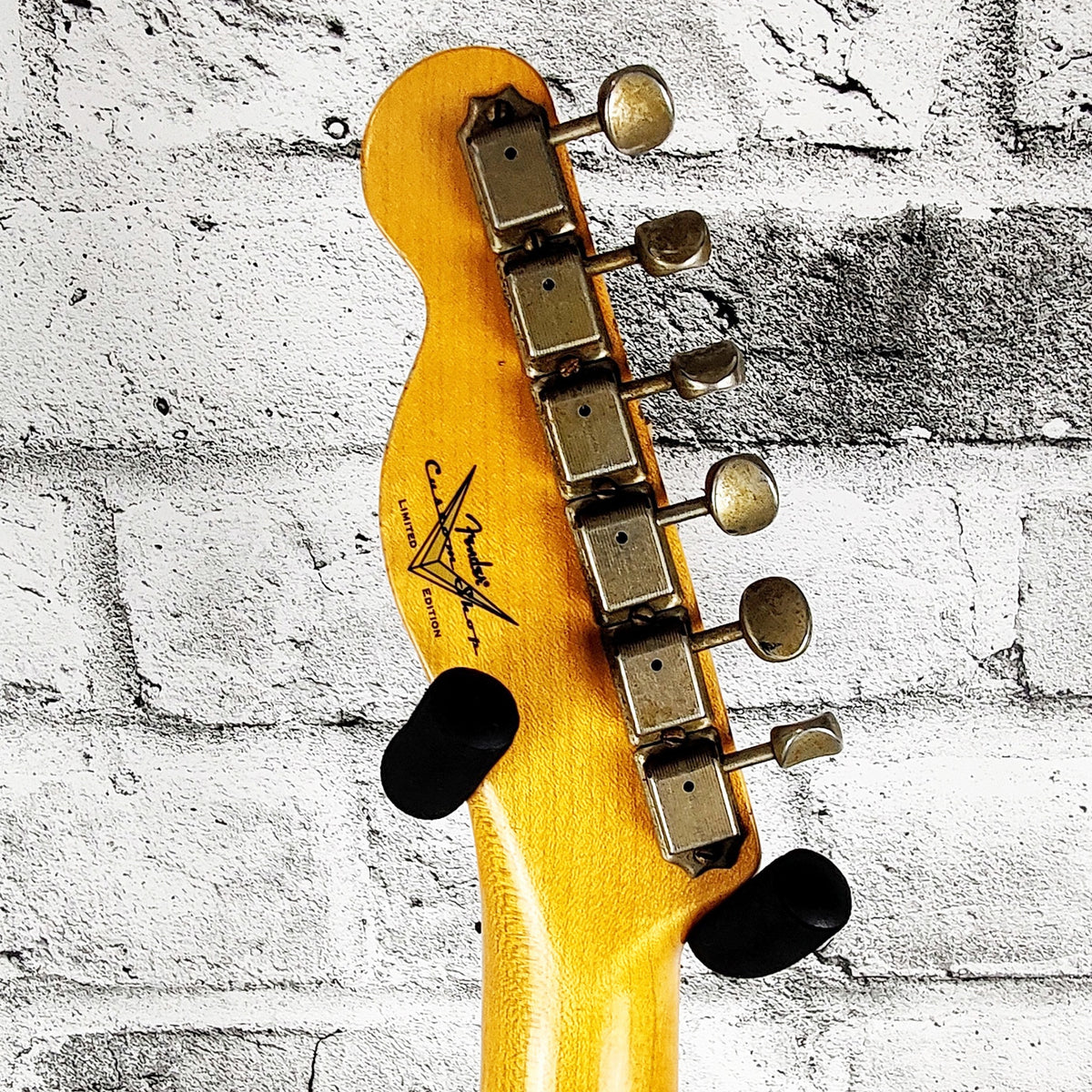 Fender Custom Shop Limited Edition 70th Anniversary Broadcaster Relic - Aged Nocaster Blonde