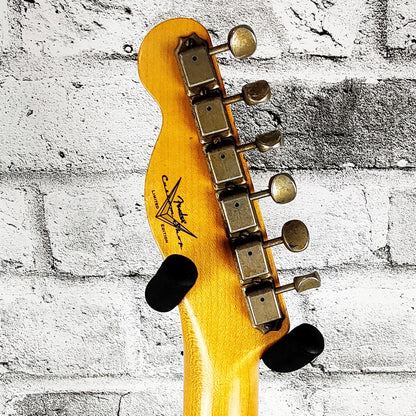 Fender Custom Shop Limited Edition 70th Anniversary Broadcaster Relic - Aged Nocaster Blonde