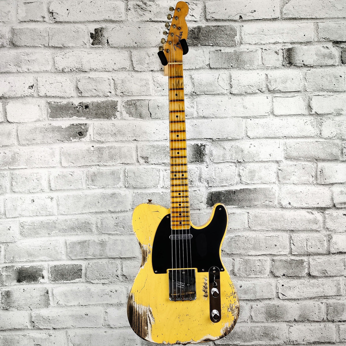 Fender Custom Shop ’51 Nocaster Heavy Relic – Nocaster Blonde