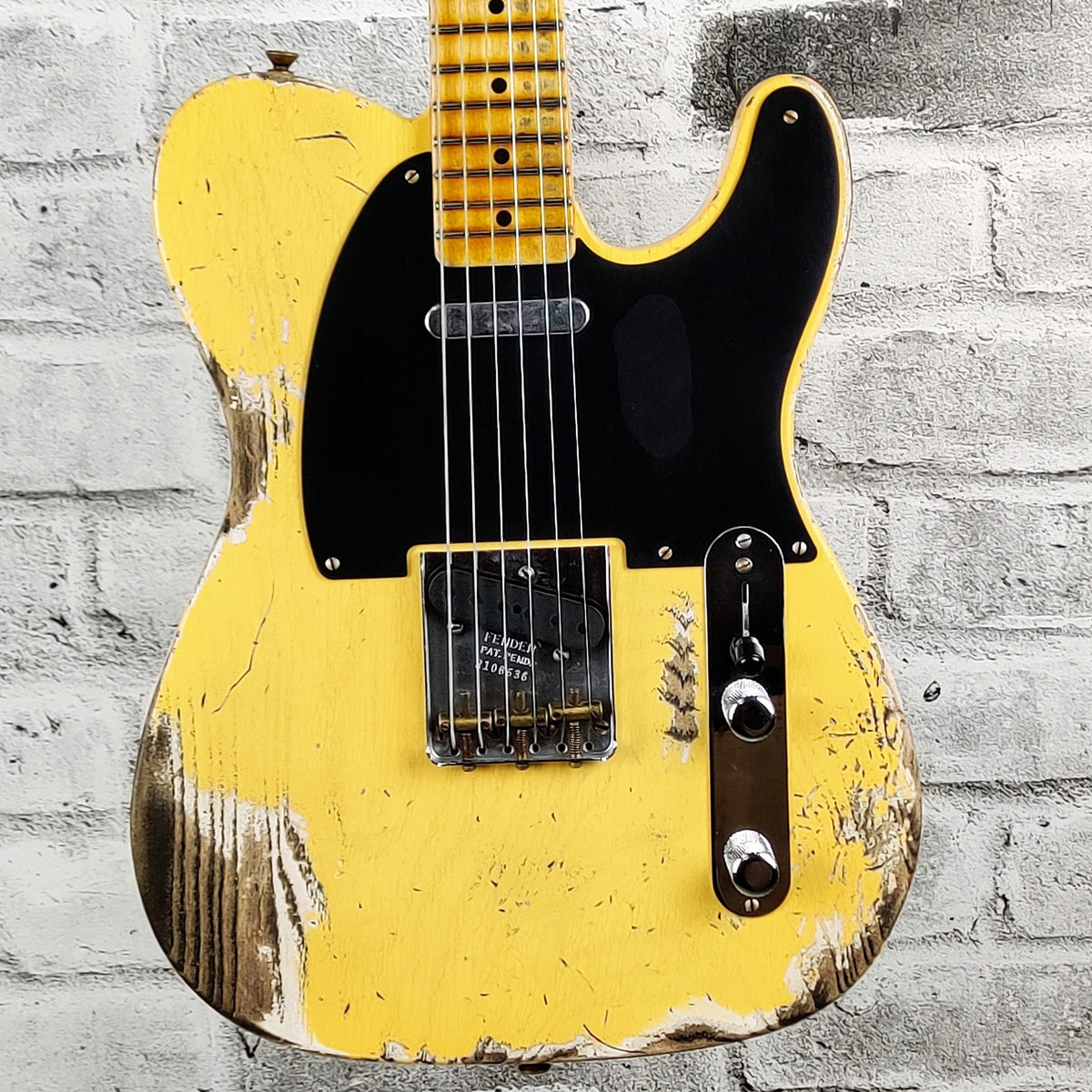 Fender Custom Shop ’51 Nocaster Heavy Relic – Nocaster Blonde