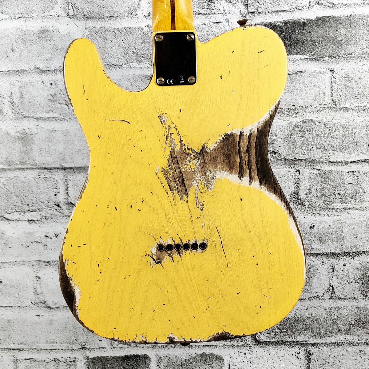 Fender Custom Shop ’51 Nocaster Heavy Relic – Nocaster Blonde