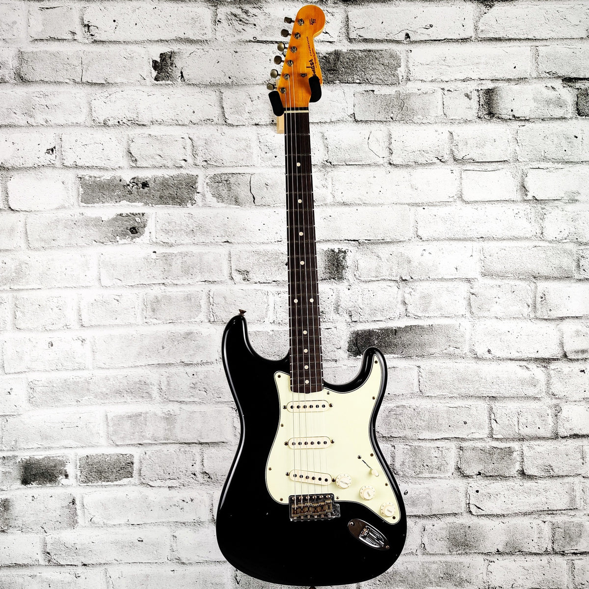 Fender Custom Shop 60's Stratocaster Journeyman Relic – Black
