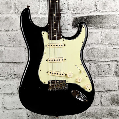 Fender Custom Shop 60's Stratocaster Journeyman Relic – Black