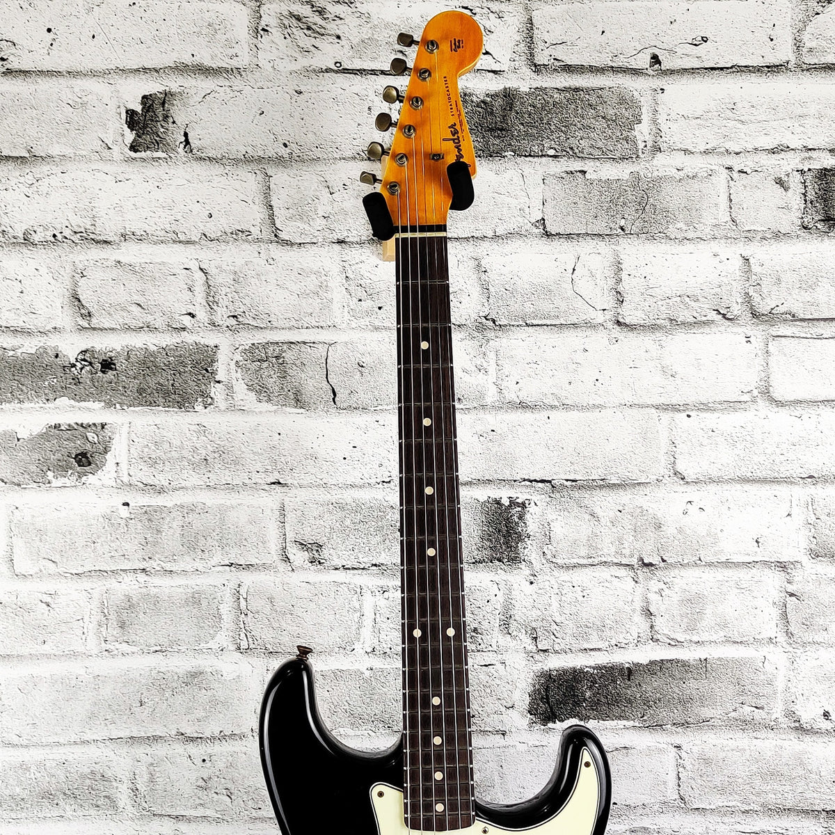 Fender Custom Shop 60's Stratocaster Journeyman Relic – Black