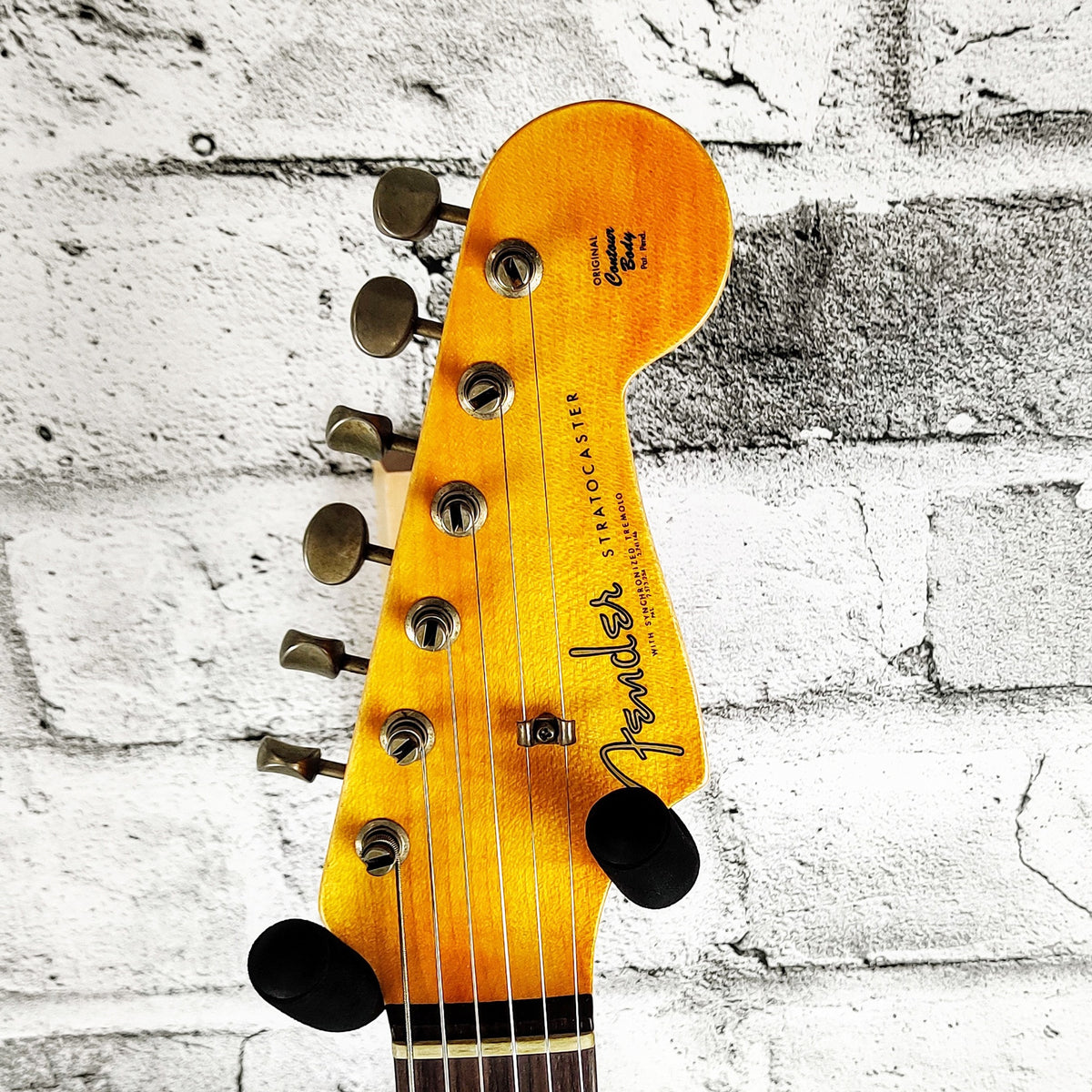 Fender Custom Shop 60's Stratocaster Journeyman Relic – Black