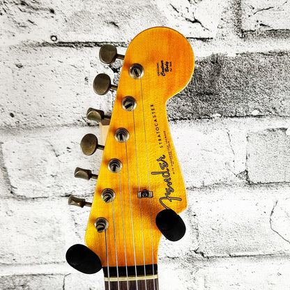 Fender Custom Shop 60's Stratocaster Journeyman Relic – Black