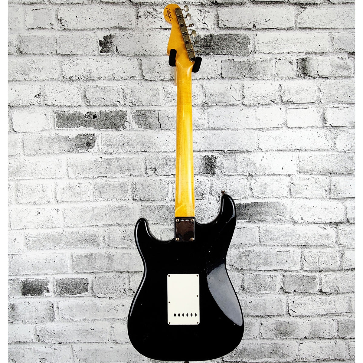 Fender Custom Shop 60's Stratocaster Journeyman Relic – Black