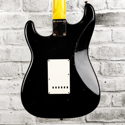 Fender Custom Shop 60's Stratocaster Journeyman Relic – Black