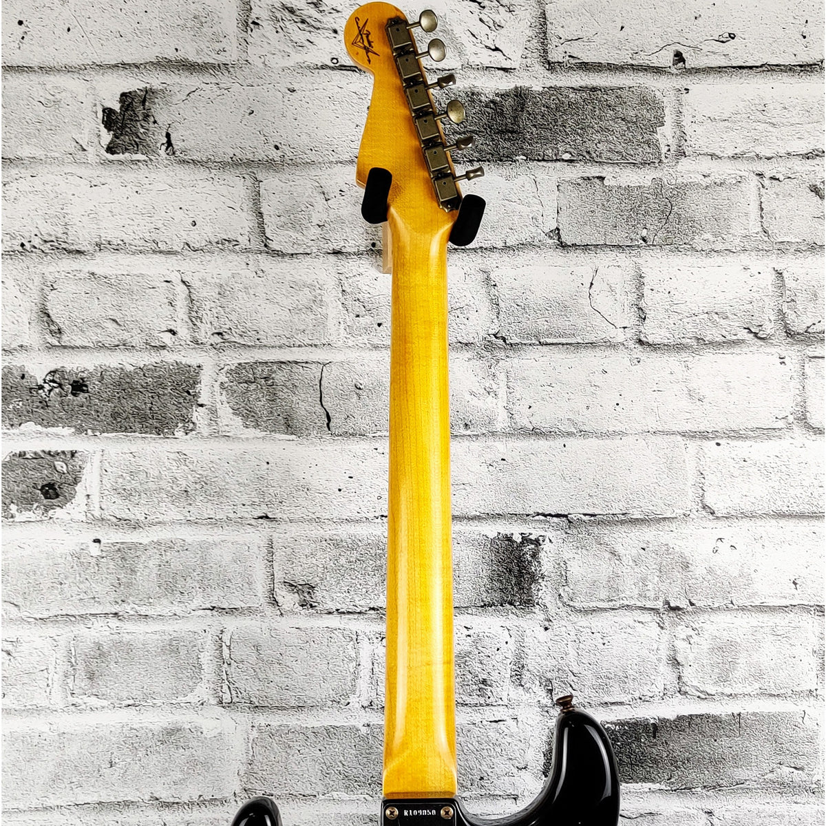 Fender Custom Shop 60's Stratocaster Journeyman Relic – Black