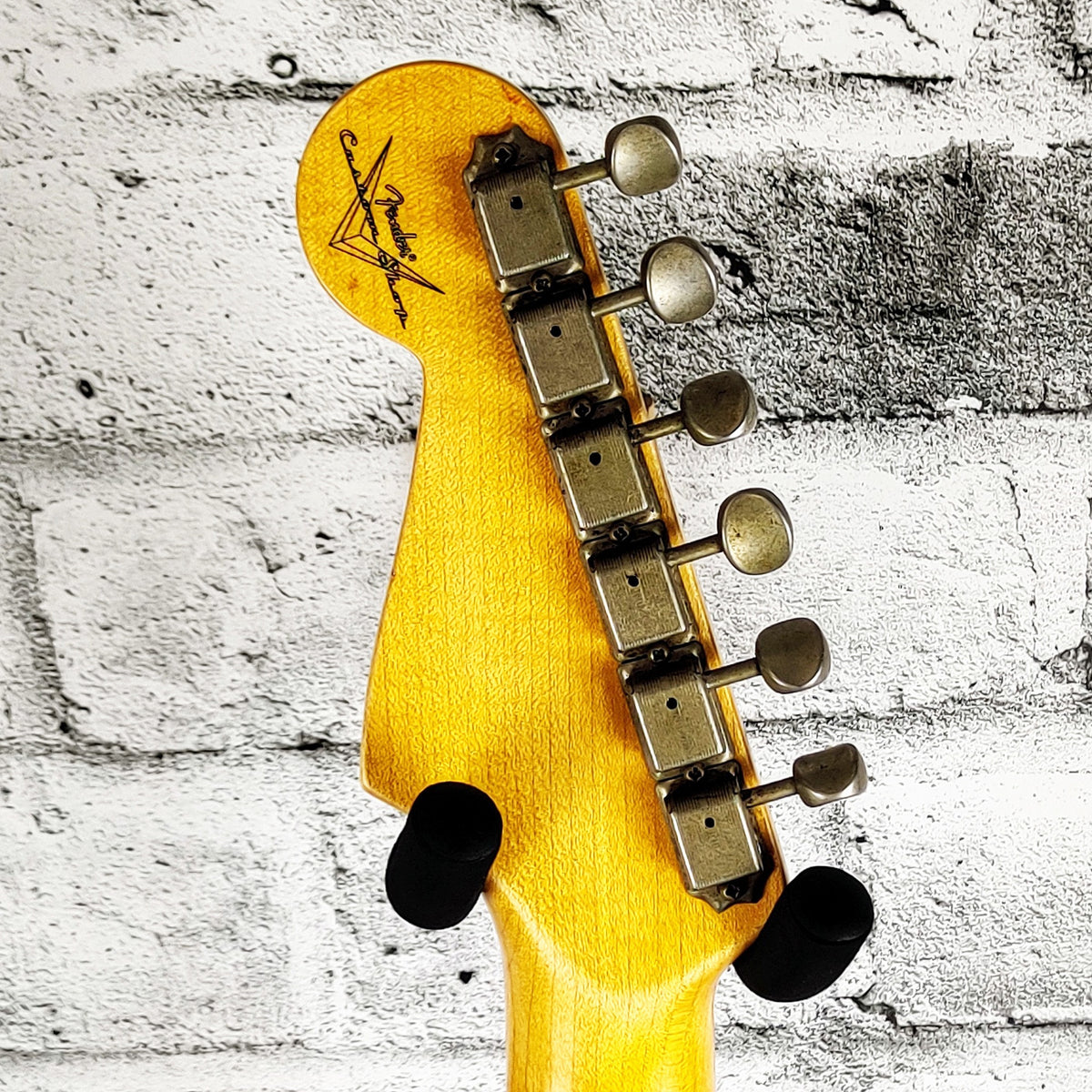 Fender Custom Shop 60's Stratocaster Journeyman Relic – Black