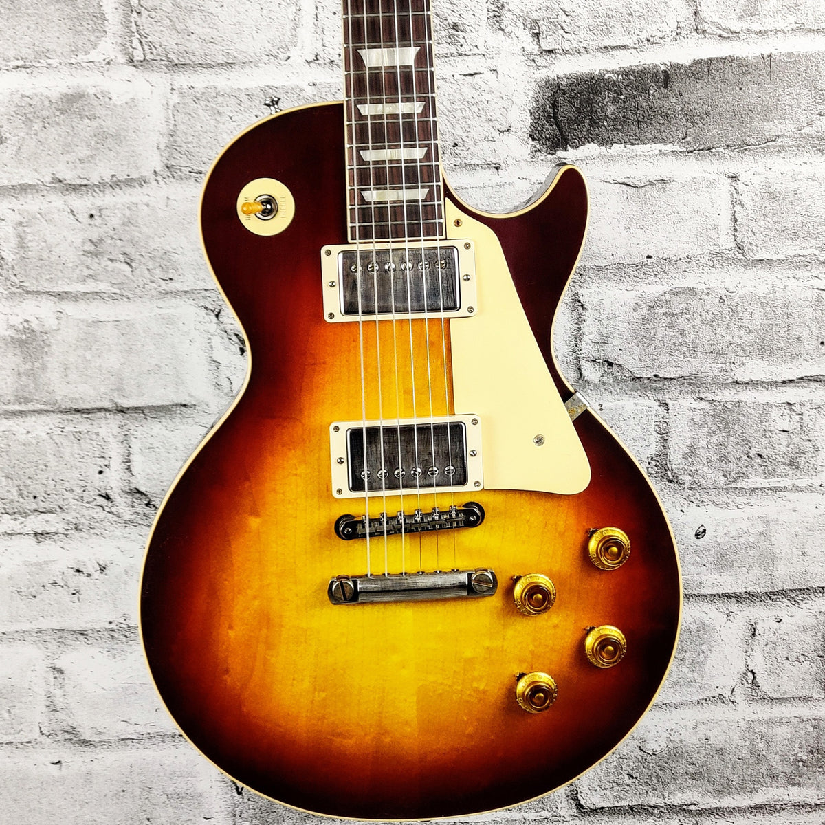 Gibson Custom Shop 1958 Les Paul Standard VOS Reissue - Bourbon Burst