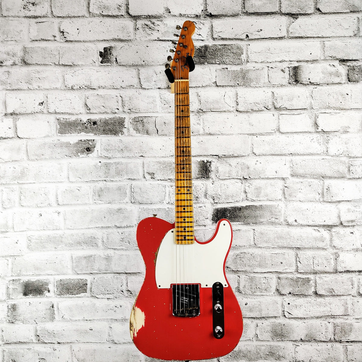Fender Custom Shop Master Built – Jason Smith – 50's Esquire Heavy Relic – Fiesta Red