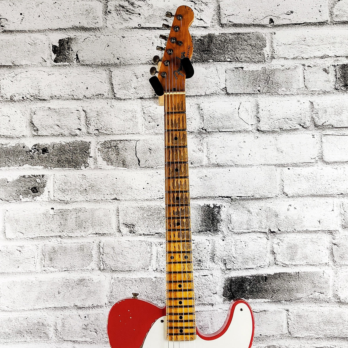 Fender Custom Shop Master Built – Jason Smith – 50's Esquire Heavy Relic – Fiesta Red