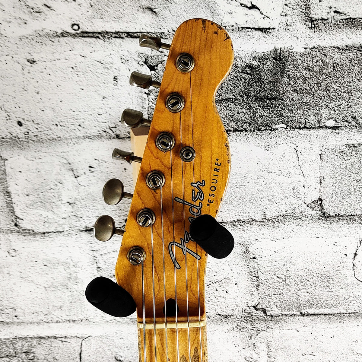 Fender Custom Shop Master Built – Jason Smith – 50's Esquire Heavy Relic – Fiesta Red