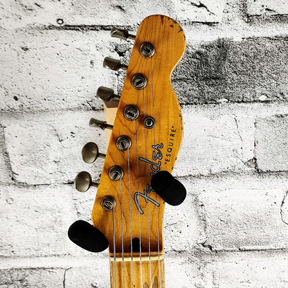 Fender Custom Shop Master Built – Jason Smith – 50's Esquire Heavy Relic – Fiesta Red