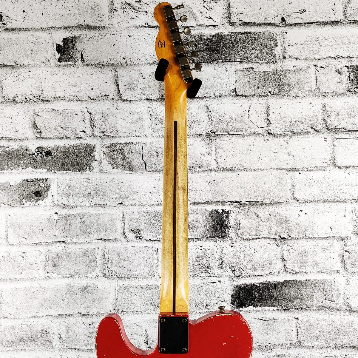 Fender Custom Shop Master Built – Jason Smith – 50's Esquire Heavy Relic – Fiesta Red