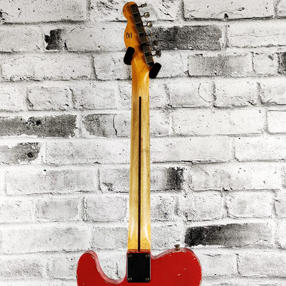 Fender Custom Shop Master Built – Jason Smith – 50's Esquire Heavy Relic – Fiesta Red