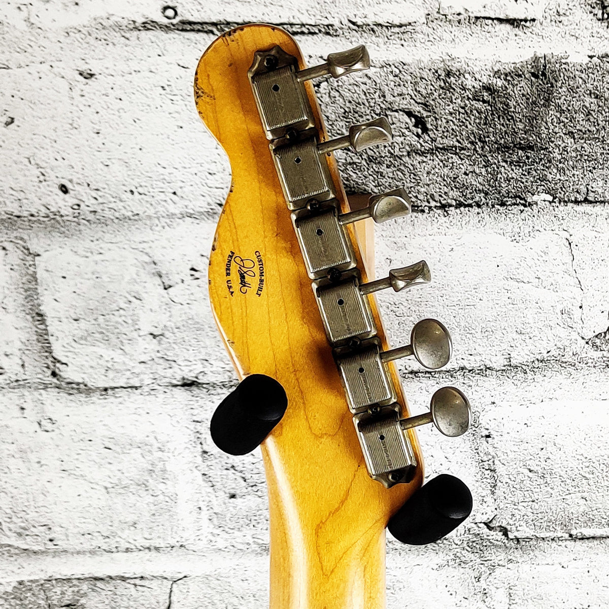 Fender Custom Shop Master Built – Jason Smith – 50's Esquire Heavy Relic – Fiesta Red