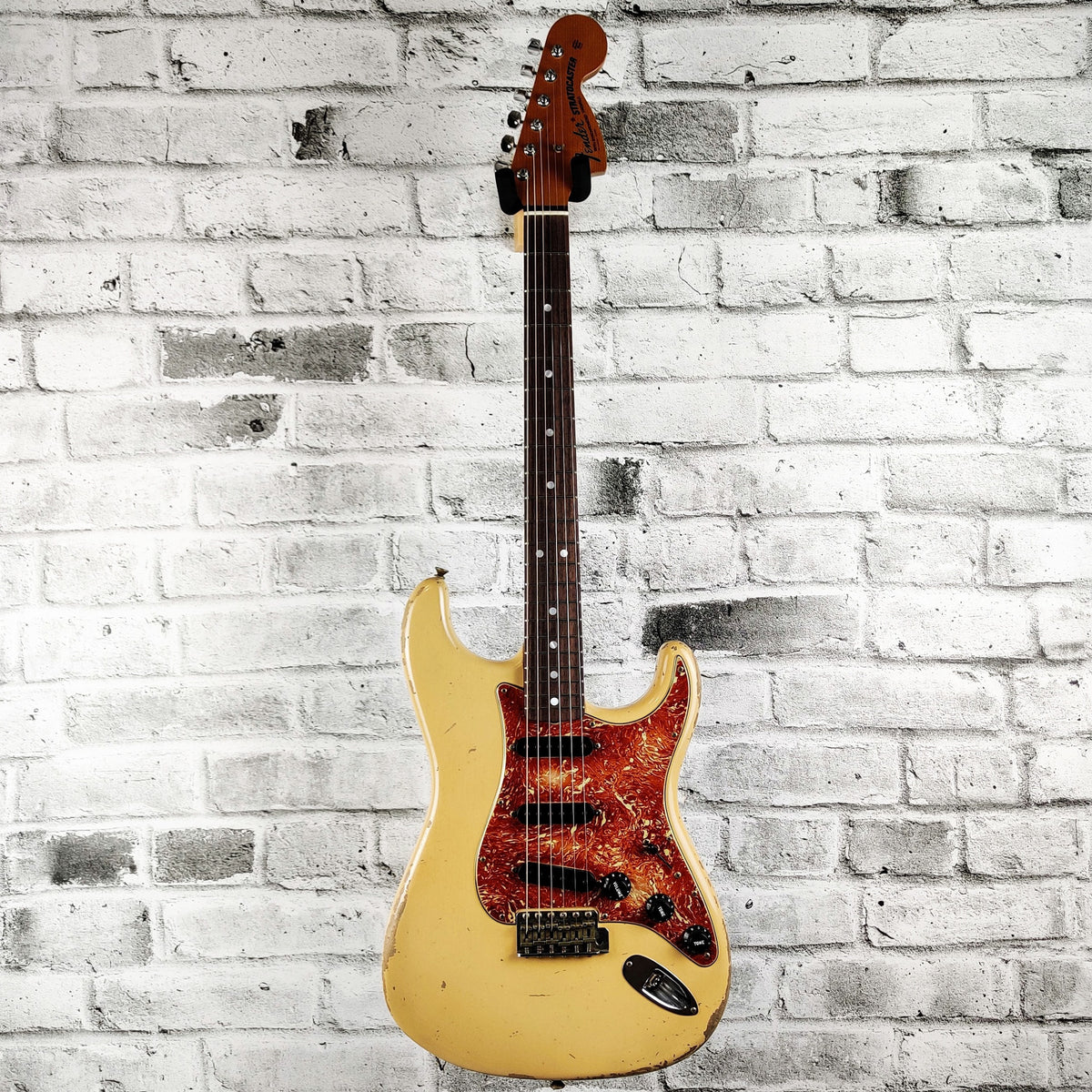 Fender Custom Shop Master Built – Todd Krause – 68 Stratocaster Relic – Aged Desert Sand