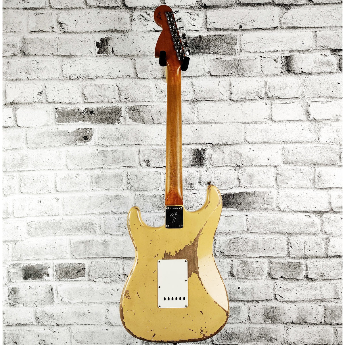 Fender Custom Shop Master Built – Todd Krause – 68 Stratocaster Relic – Aged Desert Sand