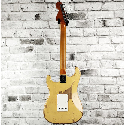 Fender Custom Shop Master Built – Todd Krause – 68 Stratocaster Relic – Aged Desert Sand