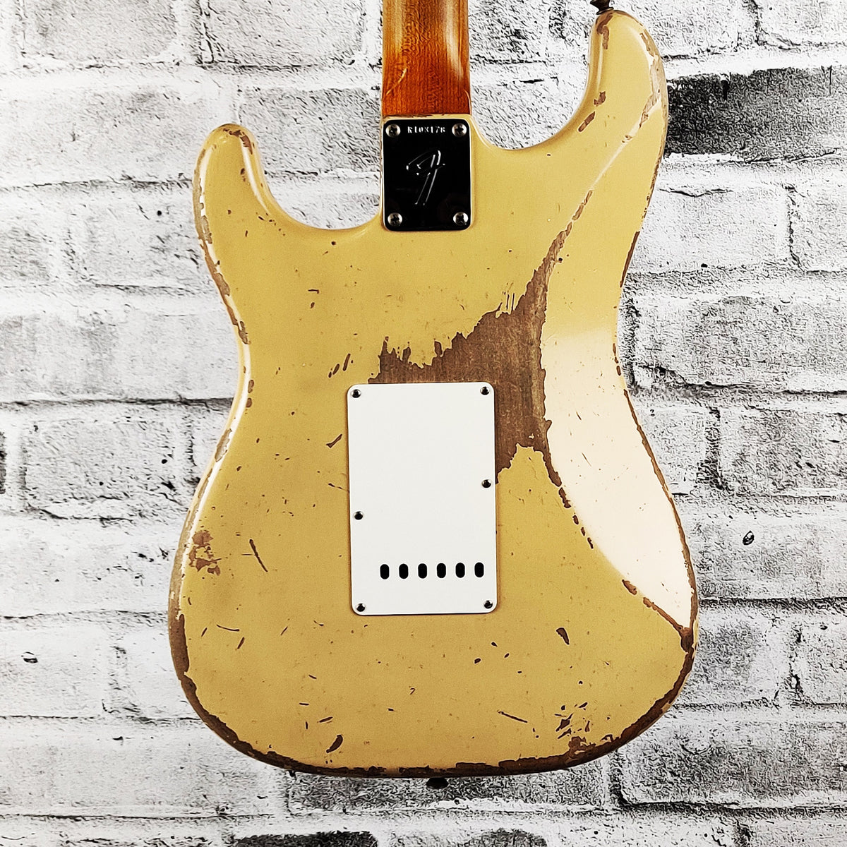Fender Custom Shop Master Built – Todd Krause – 68 Stratocaster Relic – Aged Desert Sand
