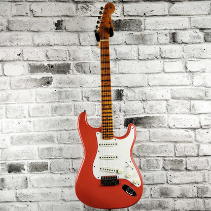 Fender Custom Shop Ltd Tomatillo Stratocaster Relic - Super Faded Aged Tahitian Coral