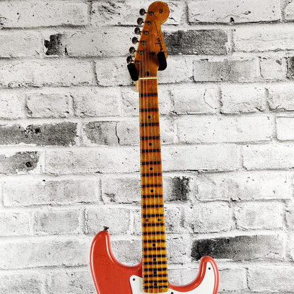 Fender Custom Shop Ltd Tomatillo Stratocaster Relic - Super Faded Aged Tahitian Coral
