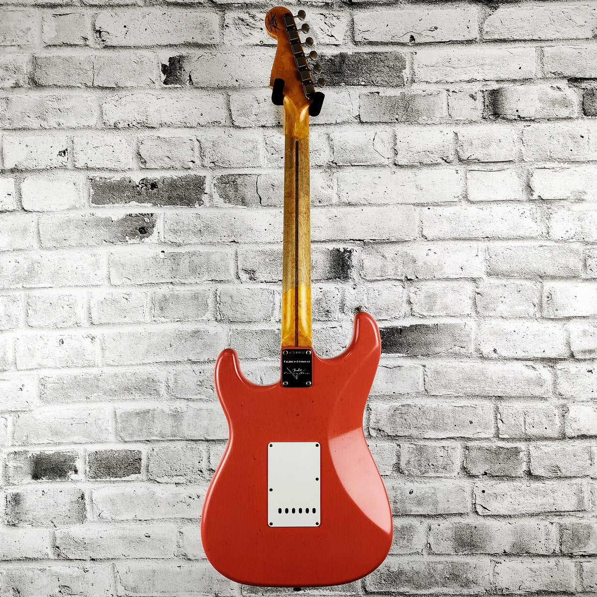 Fender Custom Shop Ltd Tomatillo Stratocaster Relic - Super Faded Aged Tahitian Coral