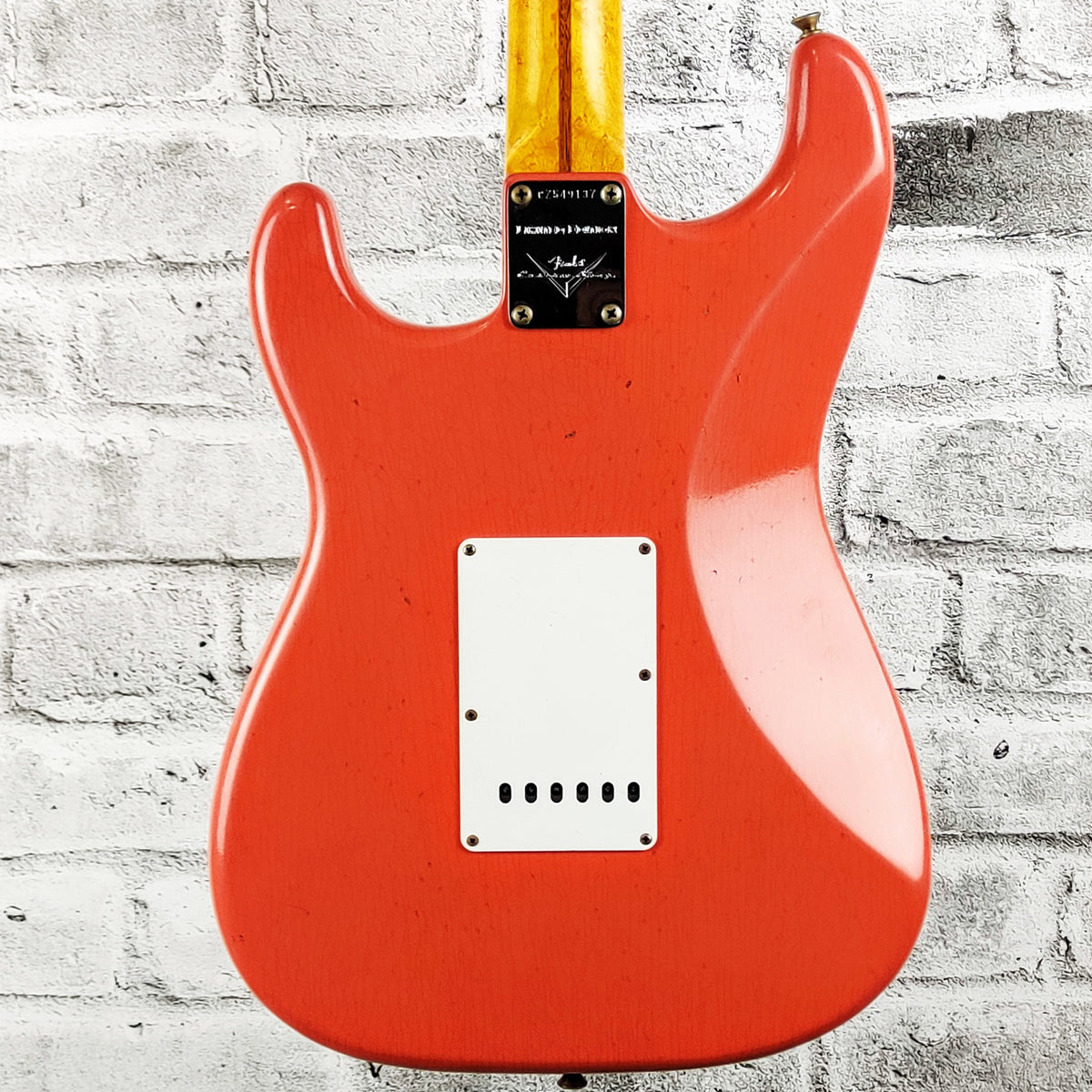 Fender Custom Shop Ltd Tomatillo Stratocaster Relic - Super Faded Aged Tahitian Coral