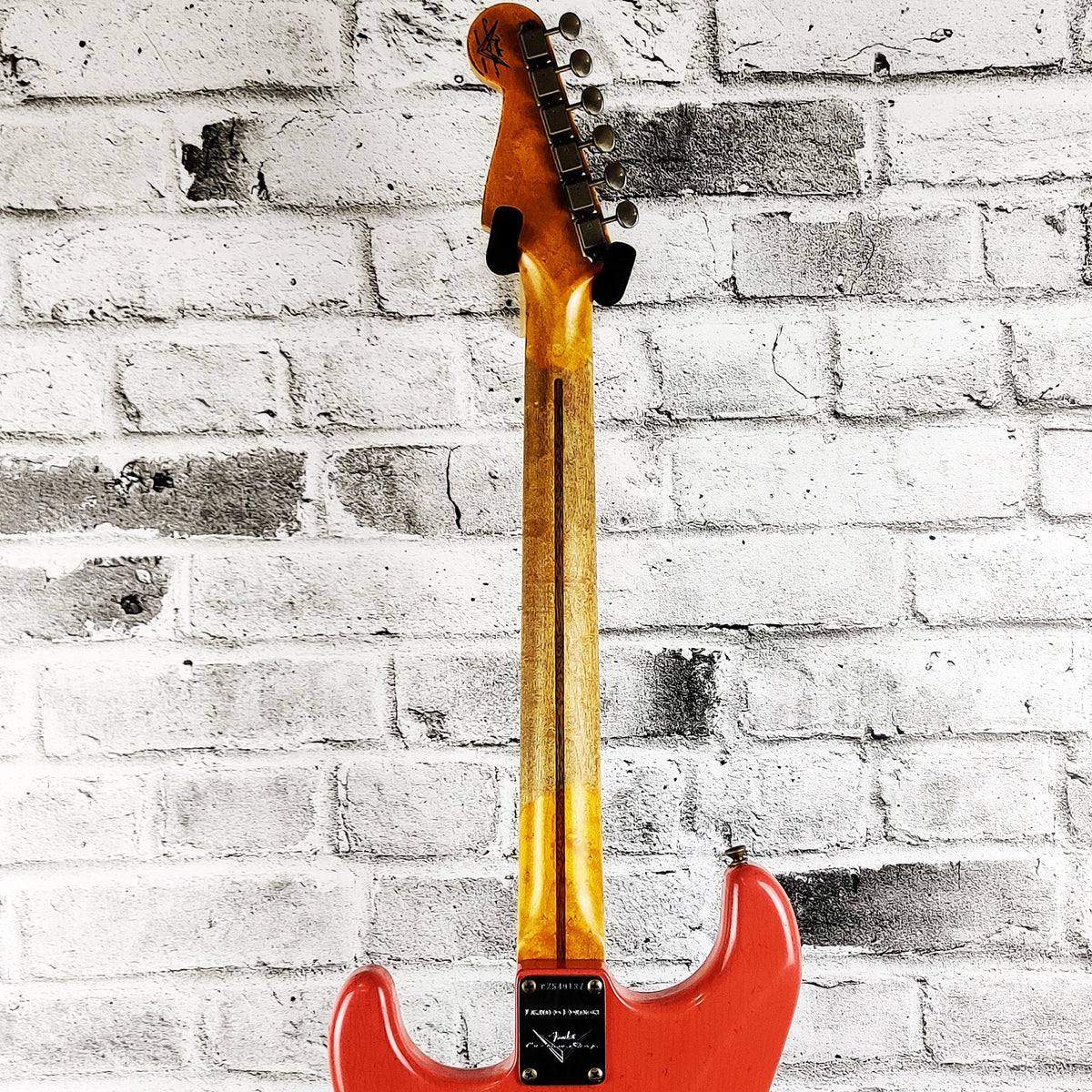 Fender Custom Shop Ltd Tomatillo Stratocaster Relic - Super Faded Aged Tahitian Coral