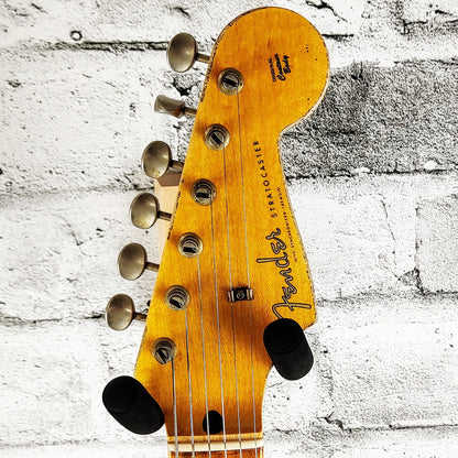 Fender Custom Shop Ltd 56 Stratocaster Heavy Relic – Super Faded Aged Candy Apple Red over 2-Tone Sunburst