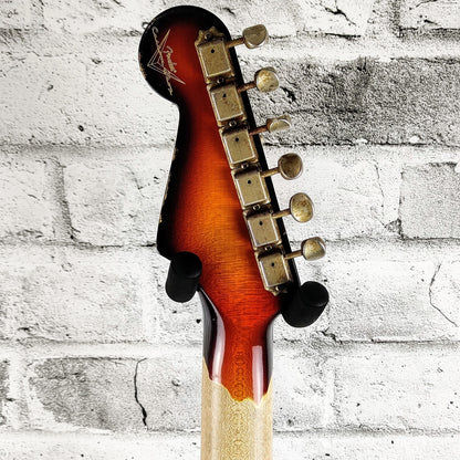 Fender 1961 Stratocaster Heavy Relic, Rosewood Fingerboard – 3-Color Sunburst