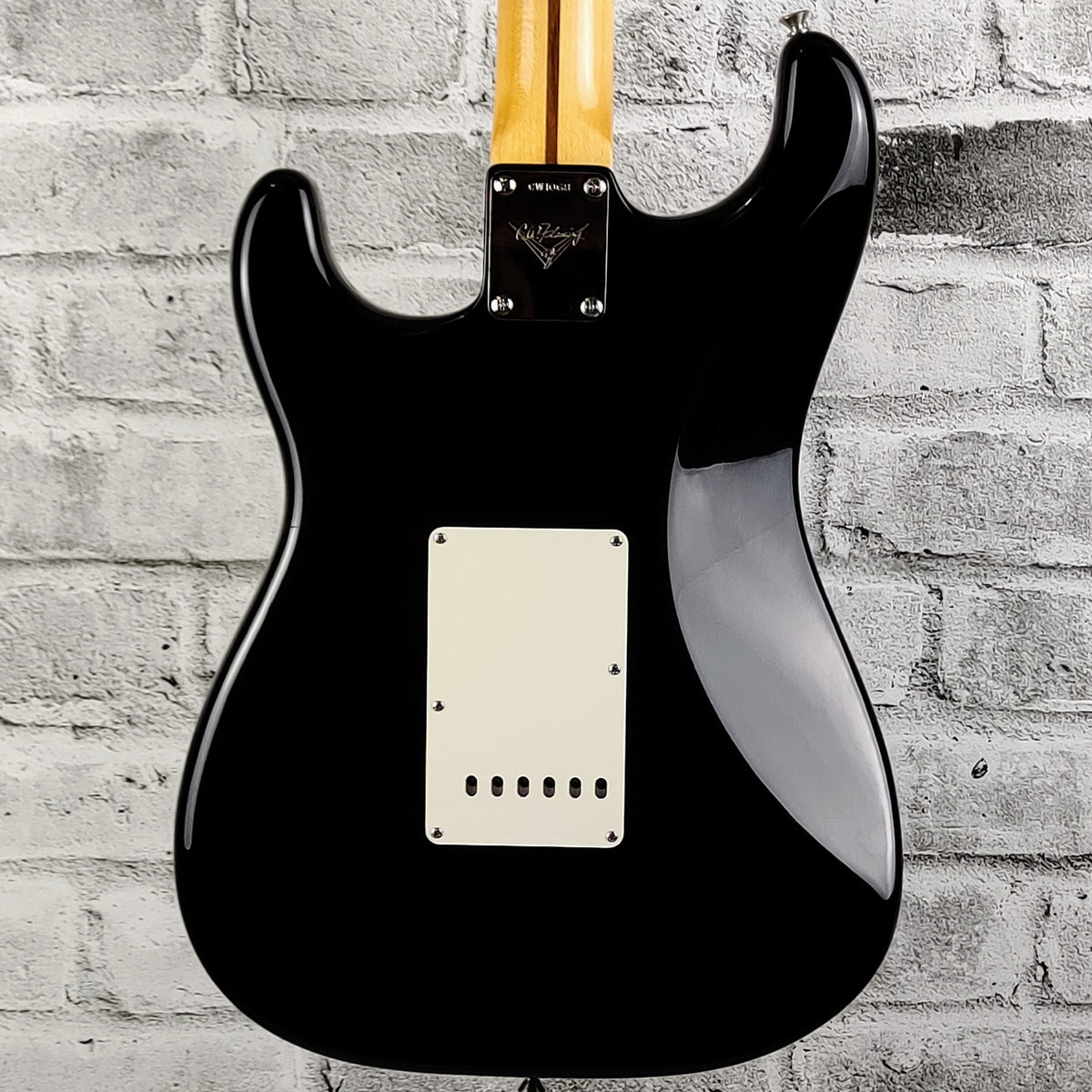 Fender Custom Shop Master Built – Chris Fleming – 11/56 Stratocaster Closet Classic – Black