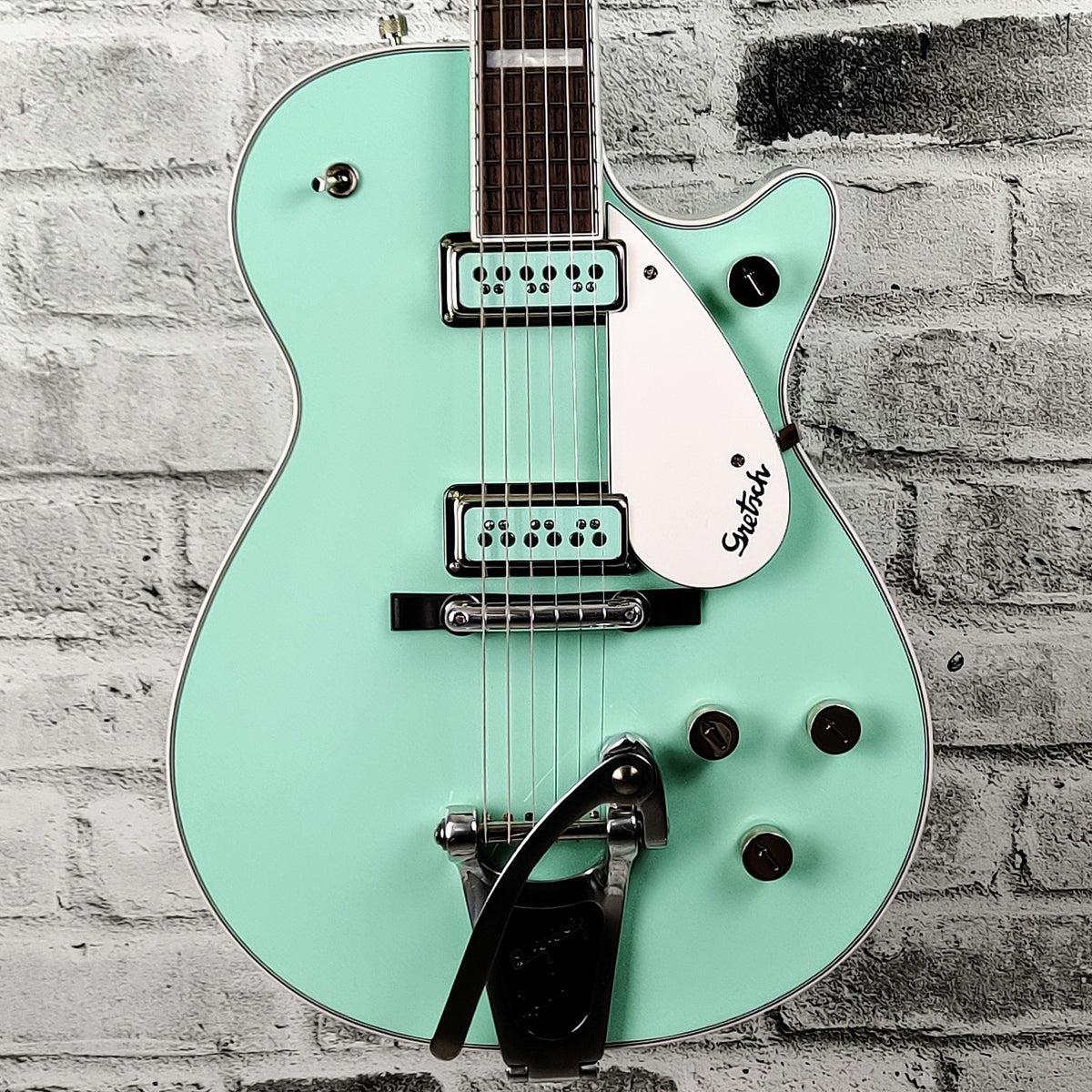 Gretsch Custom Shop Master Built, Stephen Stern, G6128 '55 Duo Jet - Surf Green